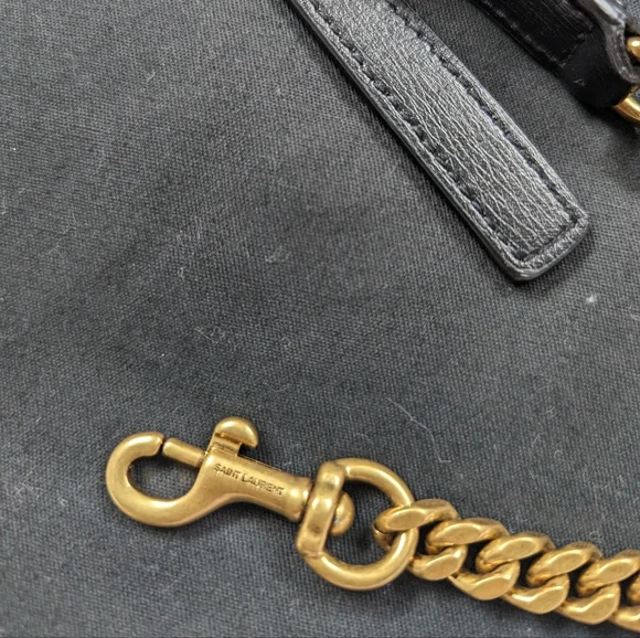 YSL sunset medium top handle bag - Picture 4 of 16